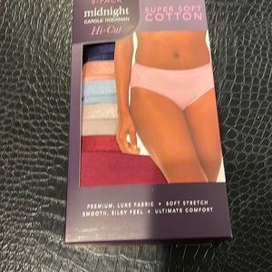 New Womens cotton underwear size medium